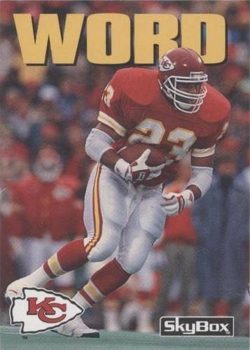 1992 Skybox Impact Barry Word #103