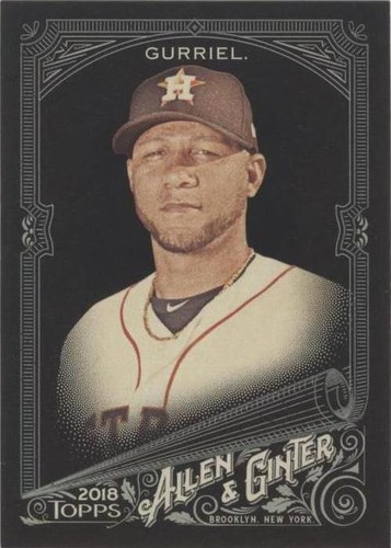 2018 Topps Allen & Ginter's X - Yuli Gurriel #243