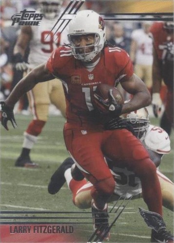 2014 Topps Prime Larry Fitzgerald #26