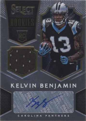 2014 Panini Select Kelvin Benjamin #RJ-KB