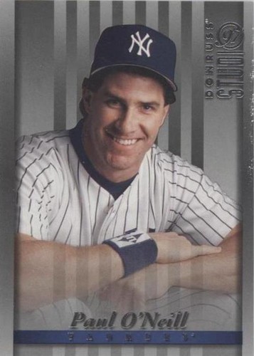 1997 Donruss Studio - Paul O'Neill #117