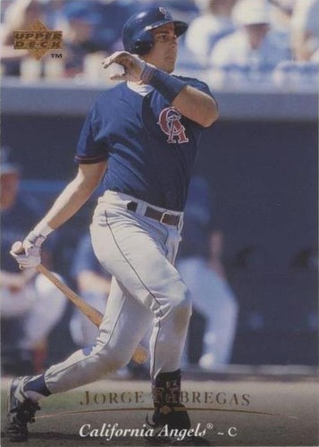 1995 Upper Deck - Jorge Fabregas #269