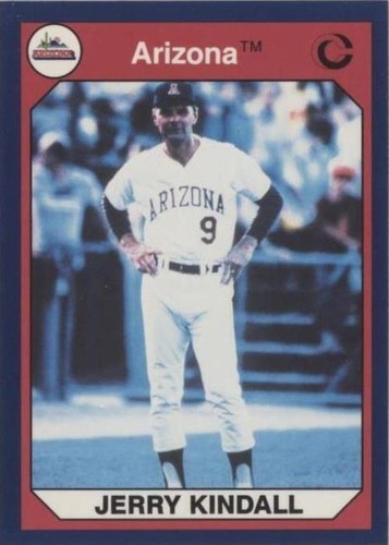 1990 Collegiate Collection University of Arizona - Jerry Kindall #15