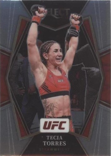 2022 Panini Select UFC - Tecia Torres #126