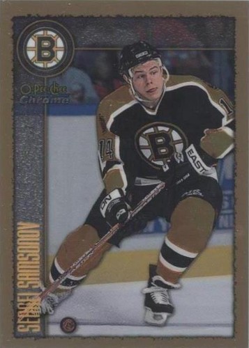 1998-99 O-Pee-Chee Chrome - Sergei Samsonov #108