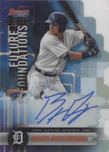 その他 Brock Deatherage Bowman Chrome Rc Auto 2019 BOWMAN CHROME INSERTS RC BROCK DEATHERAGE DETROIT