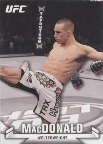 2013 Topps UFC Knockout - Rory MacDonald #91