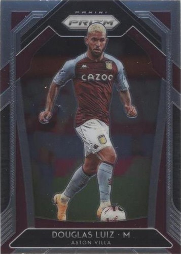 2020-21 Panini Prizm Premier League Douglas Luiz #280