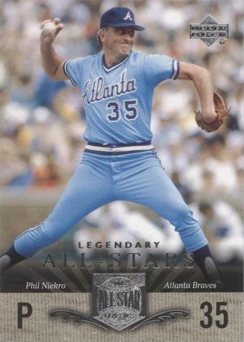 2005 Upper Deck All-Star Classics - Phil Niekro #95