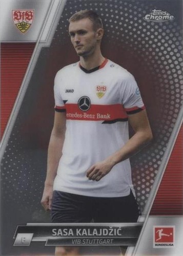 2021-22 Topps Chrome Bundesliga Sasa Kalajdzic #88