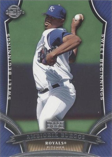 2005 Upper Deck Sweet Spot - Ambiorix Burgos #92