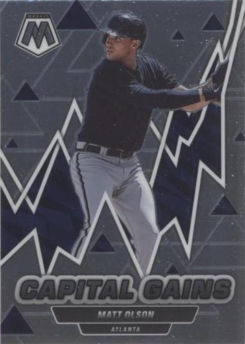 Matt Olson Auto Luminaries 14th 02/10 35342 | eBay
