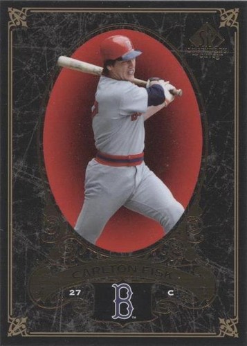 2007 SP Legendary Cuts - Carlton Fisk #10