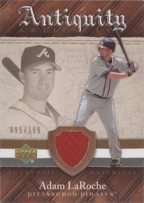 Artefactos de cubierta superior 2007 - Adam LaRoche #AA-AL