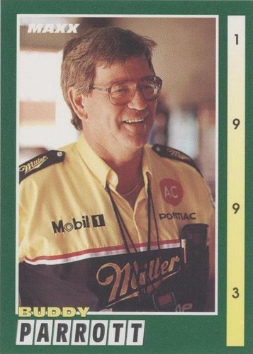 1993 Maxx - Buddy Parrott #155