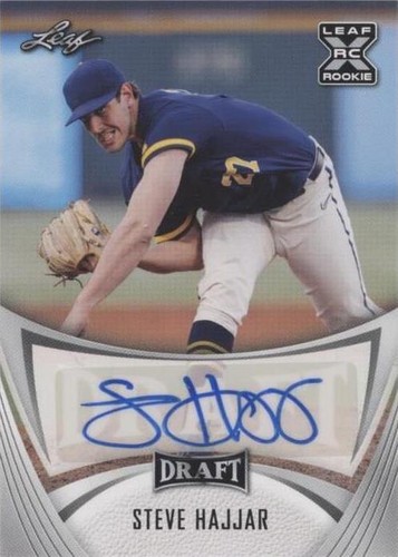 2021 Leaf Draft - Steve Hajjar #BA-SH1