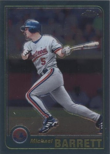 2001 Topps Chrome - Michael Barrett #139