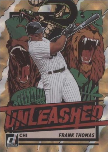 2021 Panini Donruss - Frank Thomas #UNL26