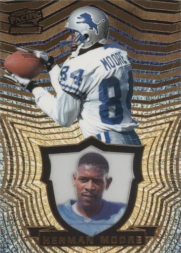 1997 Pacific Invincible Herman Moore #48
