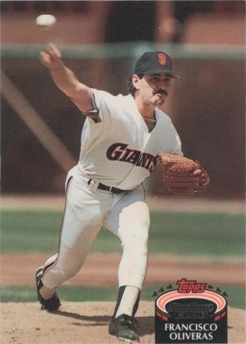 Francisco Oliveras Trading Cards