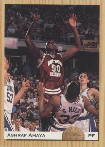 1993-94 Classic Draft Picks - Ashraf Amaya #11