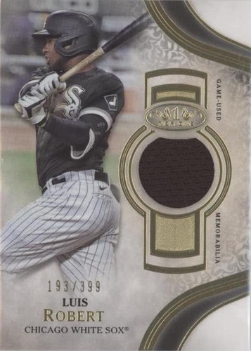 2021 Topps Tier One - Luis Robert #T1R-LRO