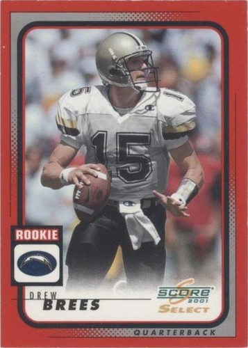 2001 Score Select Drew Brees #272
