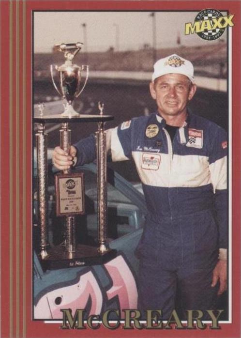 1992 Maxx Update - Ron Mccreary #U18