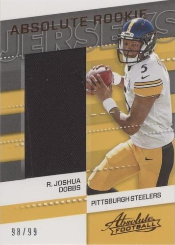 2017 Panini Absolute R. Joshua Dobbs #23