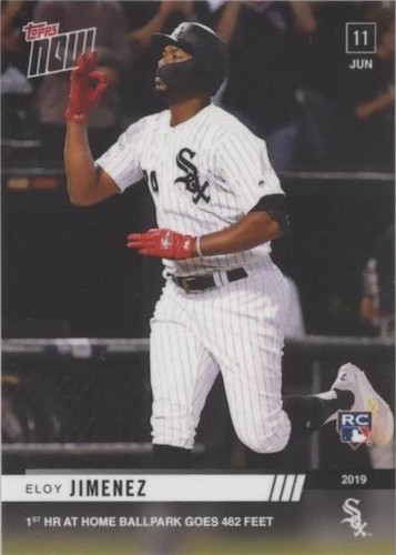 2019 Topps Factory Set All Star Game Stamp #670 Eloy Jimenez