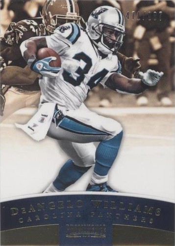 2012 Panini Prominence DeAngelo Williams #15