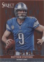 2013 Panini Select Matthew Stafford #21