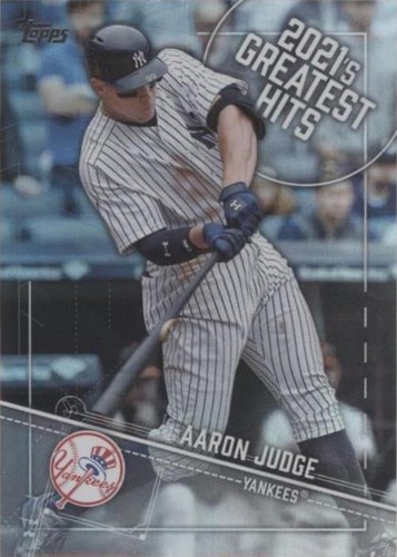 2022 Topps Series 1 - Aaron Judge #21GH-19