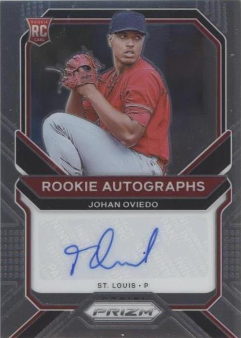 2021 Panini Prizm - Johan Oviedo #RA-JOV