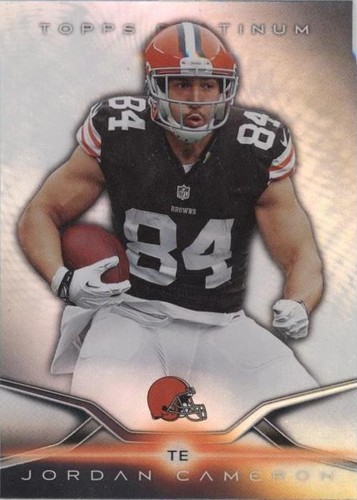 2014 Topps Platinum Jordan Cameron #56