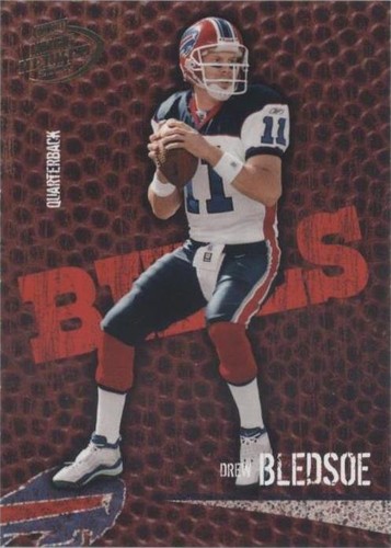 2004 Playoff Hogg Heaven Drew Bledsoe #11