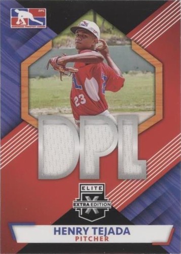 2021 Panini Elite Extra Edition - Henry Tejada #DPLM-HT