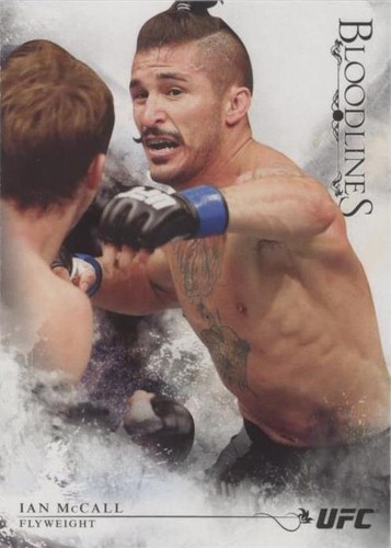 2014 Topps UFC Bloodlines - Ian Mccall #96