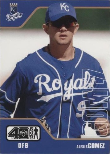 2002 Upper Deck 40 Man - Alexis Gomez #316