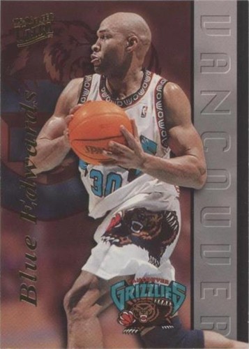 1995-96 Fleer Ultra - Blue Edwards #256