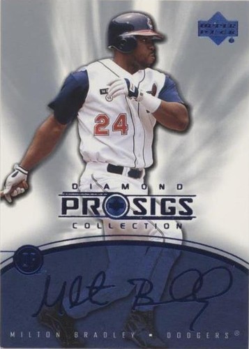 2004 Upper Deck Diamond Collection Pro Sigs - Milton Bradley #62