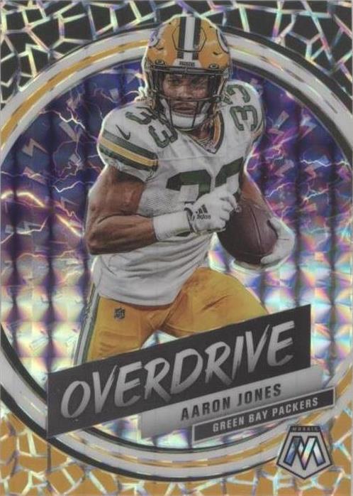2020 Panini Mosaic Aaron Jones #O10