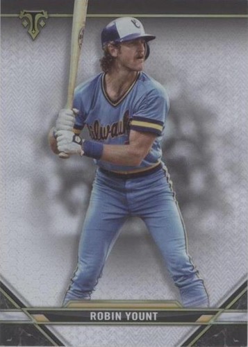 2021 Topps Triple Threads - Robin Yount #35