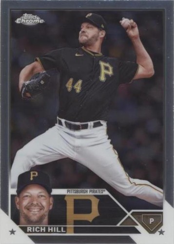 2023 Topps Chrome Update Series - Rich Hill #USC20