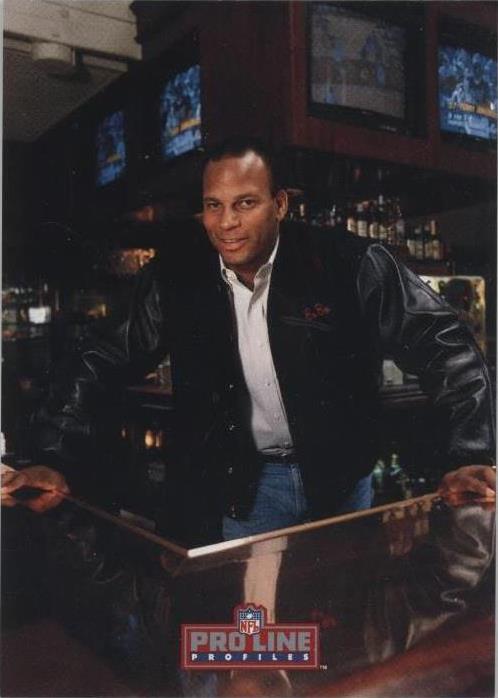 1992 Pro Line Mobil Ronnie Lott #15