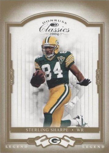 2004 Donruss Classics Sterling Sharpe #144