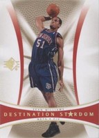 2007-08 SP Authentic - Sean Williams #DS-12