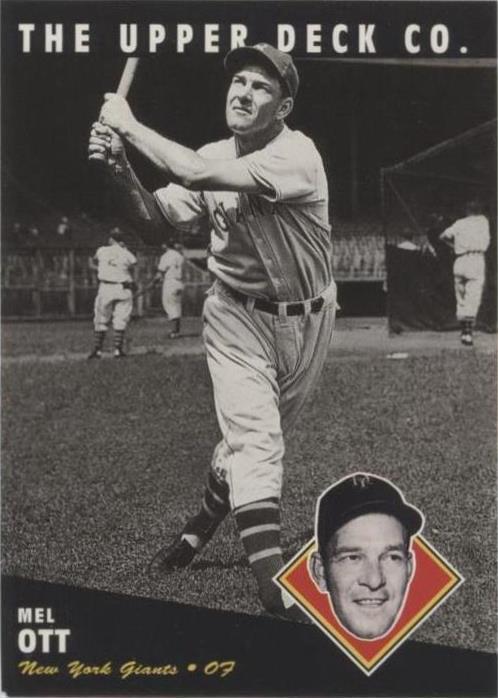 Upper Deck All-Time Heroes 1994 - Mel Ott #45