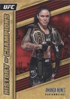 2021 Panini Instant UFC - Amanda Nunes #HC-AN