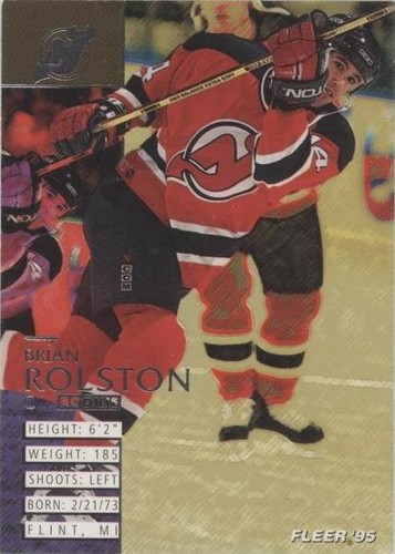 1994-95 Fleer - Brian Rolston #117